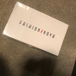 Fashion nova clear heels